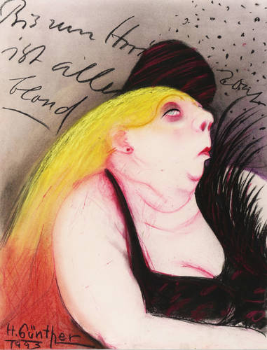 Günther, Herta -  -  - Bis zum Horizont ist alles blond