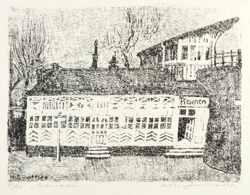 Günther, Herta -  -  - Bahnstation Pieschen