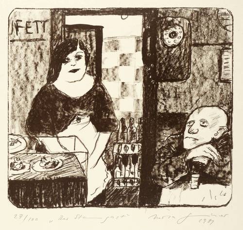 Günther, Herta -  -  - Der Stammgast