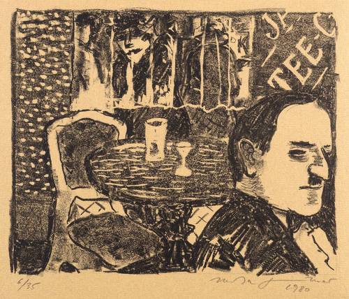 Günther, Herta -  -  - Teestube