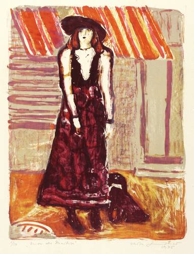 Günther, Herta -  -  - Unter der Markise