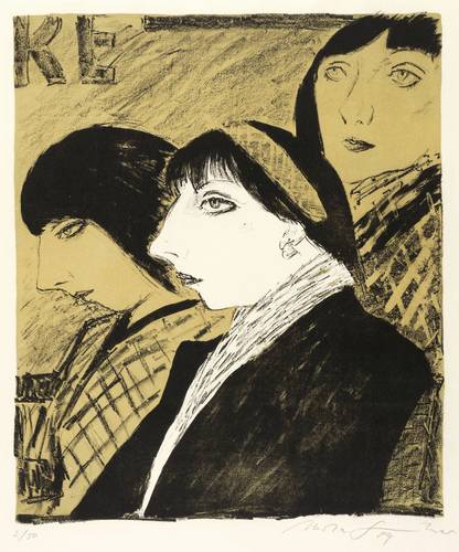 Günther, Herta -  -  - Drei Frauen