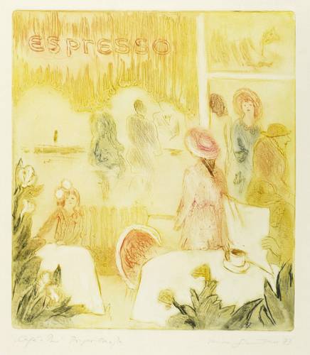 Günther, Herta -  -  - Café-Bar Prager Straße