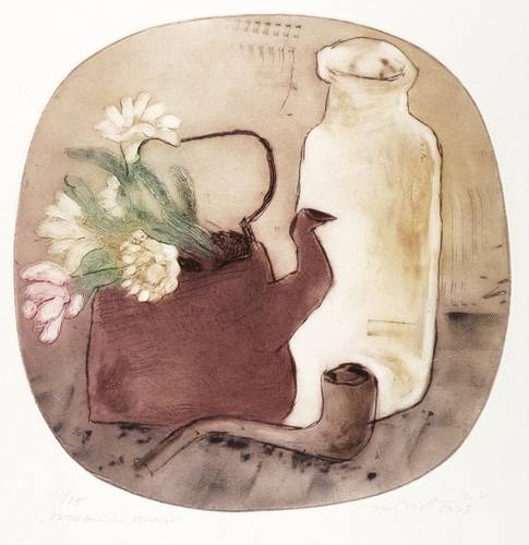 Günther, Herta -  -  - Stillleben im Atelier