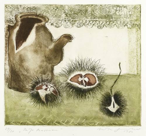 Günther, Herta -  -  - Reife Maronen