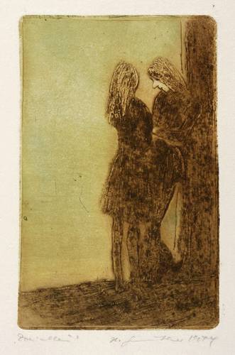 Günther, Herta -  -  - Zwei allein