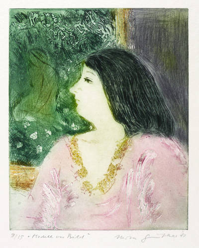 Günther, Herta -  -  - Modell vor Bild