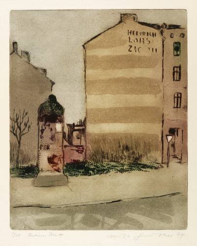 Günther, Herta -  -  - Berliner Blatt