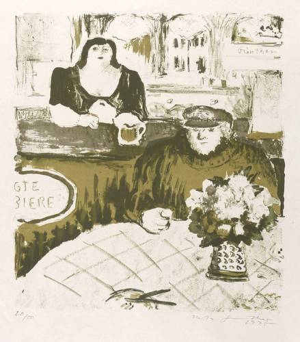 Günther, Herta -  -  - Fischerkneipe