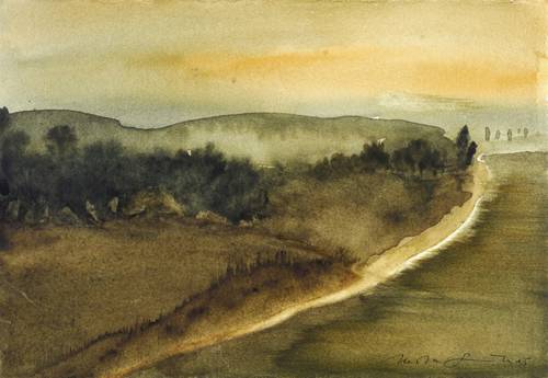 Günther, Herta -  -  - Elblandschaft