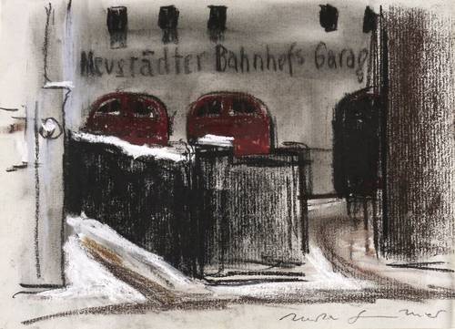 Günther, Herta -  -  - Neustädter Bahnhofsgaragen