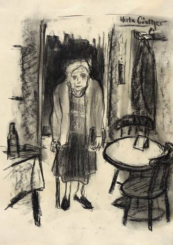 Günther, Herta -  -  - Die alte Barschen