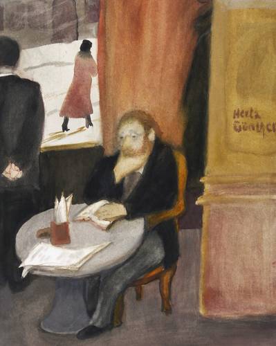 Günther, Herta -  -  - Lesender