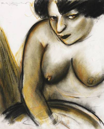 Günther, Herta -  -  - Halbakt