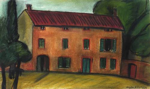 Günther, Herta -  -  - Altes Haus