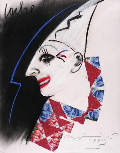 Günther, Herta -  -  - Lache Bajazzo