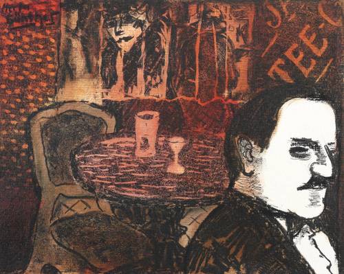 Günther, Herta -  -  - Teestube