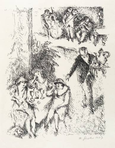 Günther, Herta -  -  - Ungarisches Café