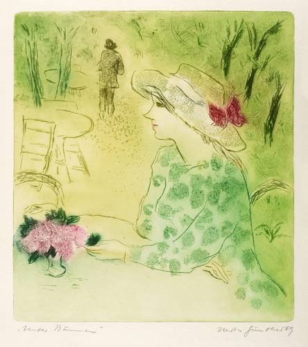 Günther, Herta -  -  - Unter Bäumen