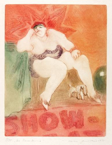 Günther, Herta -  -  - Die Riesendame