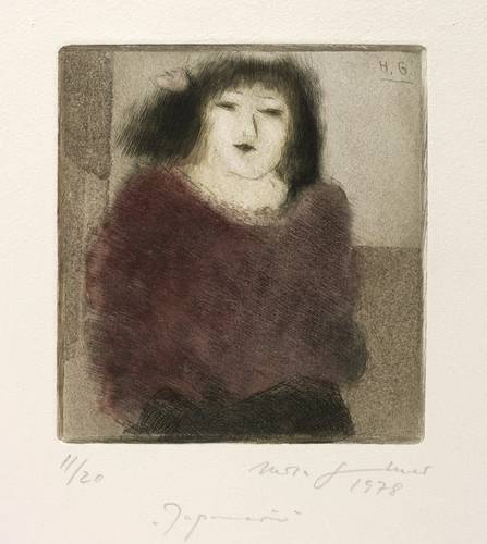 Günther, Herta -  -  - Japanerin