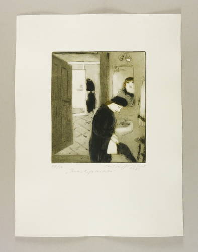 Günther, Herta -  -  - Bahnhofstoilette