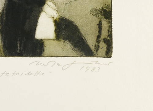 Günther, Herta -  -  - Bahnhofstoilette