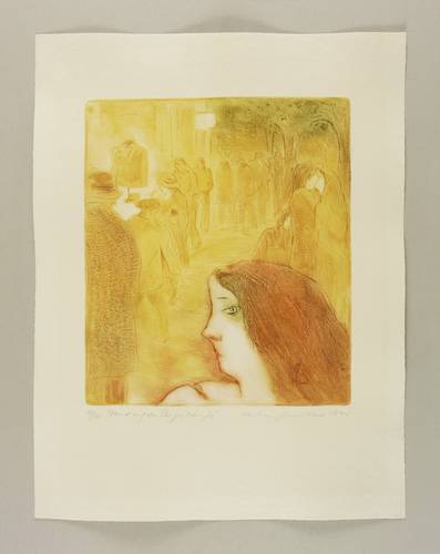 Günther, Herta -  -  - Abend auf der Prager Straße