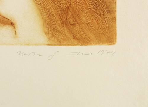 Günther, Herta -  -  - Abend auf der Prager Straße