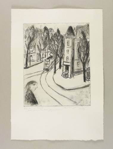 Günther, Herta -  -  - Ständchen (zu Uwe Greßmann)