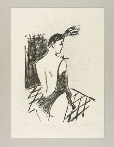 Günther, Herta -  -  - Varieté