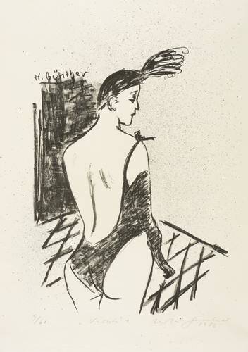 Günther, Herta -  -  - Varieté