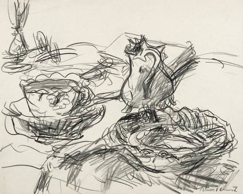 Hassebrauk, Ernst -  -  - Kleines Dejeuner