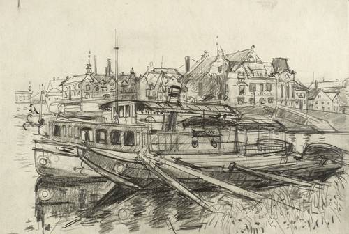 Hassebrauk, Ernst -  -  - Dampferanlegestelle Mickten (Dresden)