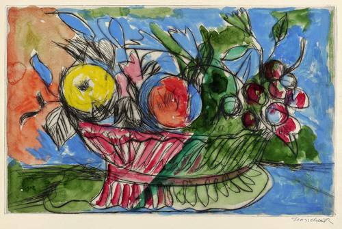 Hassebrauk, Ernst -  -  - Früchtekorb