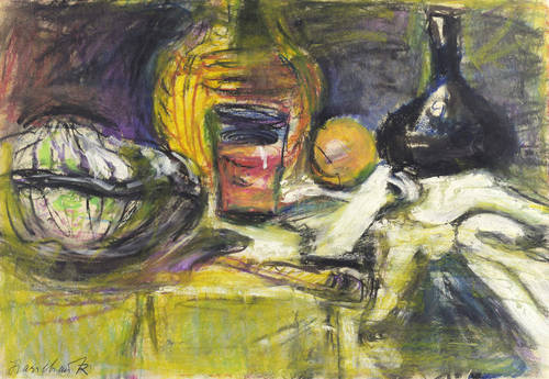 Hassebrauk, Ernst -  -  - Alt-Italienisches Stillleben