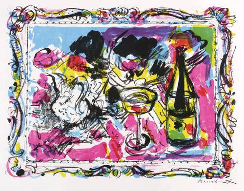 Hassebrauk, Ernst -  -  - Rokoko-Stillleben