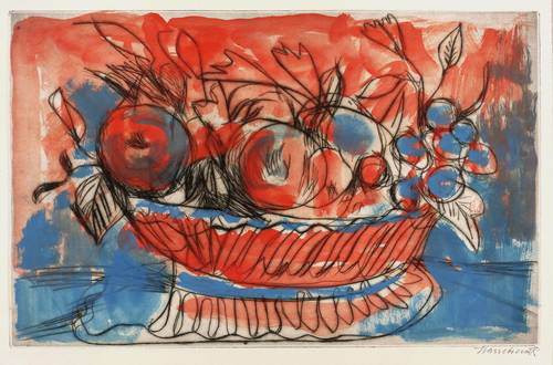 Hassebrauk, Ernst -  -  - Früchtekorb