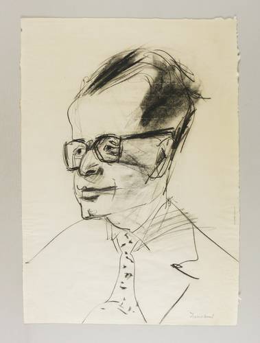 Hassebrauk, Ernst -  -  - Bildnis Rudolf Böttger