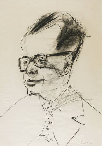 Hassebrauk, Ernst -  -  - Bildnis Rudolf Böttger