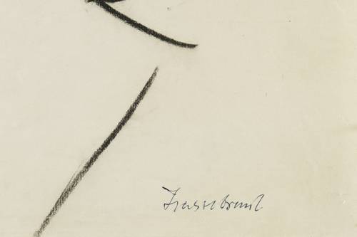 Hassebrauk, Ernst -  -  - Bildnis Rudolf Böttger