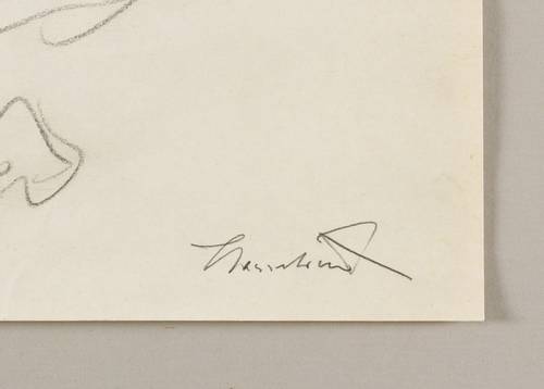 Hassebrauk, Ernst -  -  - Bildnis Rosemarie Böttger (I)