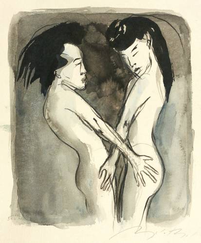 Hampel, Angela -  -  - Paar