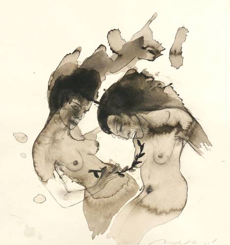 Hampel, Angela -  -  - Zwei Frauen (Paarungen)