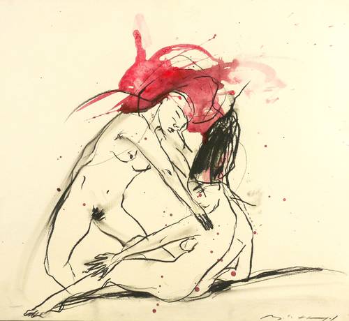 Hampel, Angela -  -  - Weibliches Paar II