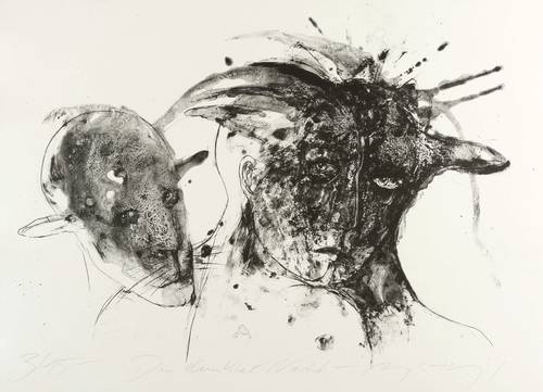 Hampel, Angela -  -  - In dunkler Nacht