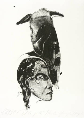 Hampel, Angela -  -  - Die gute Hirtin