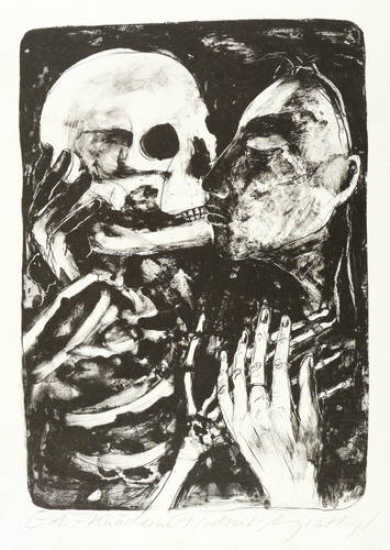 Hampel, Angela -  -  - Knöcherne Hochzeit