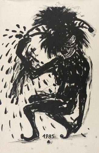 Hampel, Angela - Grafikkalender 1985 - Grafikkalender 1985 - Grafikkalender 1985