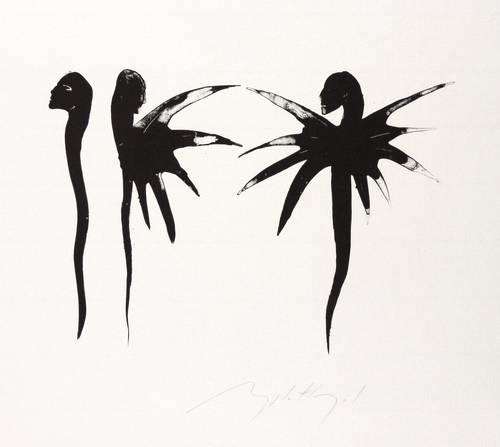 Hampel, Angela -  -  - Geflügelte Schlangen